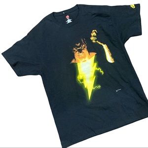Black Adam tee shirt by Graphiti design